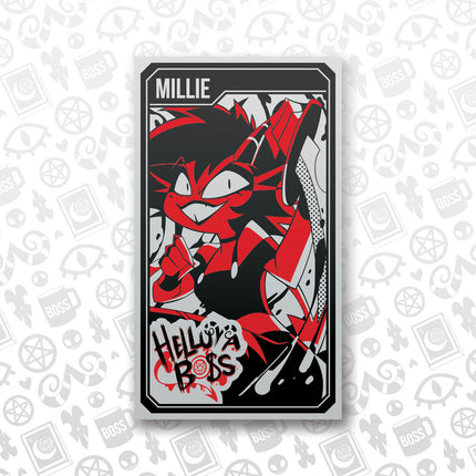 Helluva Boss Collectible Metal Cards - Series 1 Wave 1 *LIMITED STOCK*