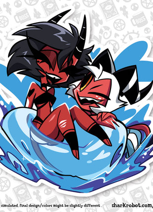 Summer IMP Sticker Set *LAST CHANCE*