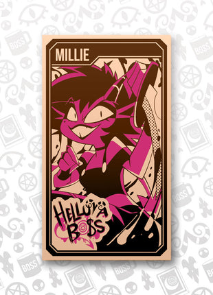 Helluva Boss Collectible Metal Cards - Series 1 Wave 1 - Rose Gold Variant