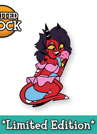 Swimsuit Millie #3 - Enamel Pin *LAST CHANCE*