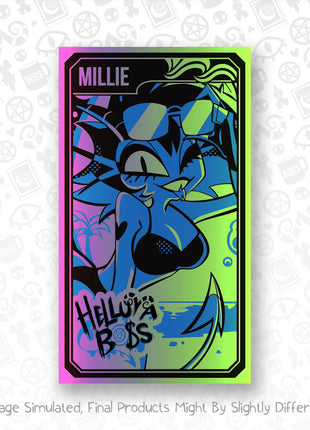 Summer Metal Card Set - Wave 1