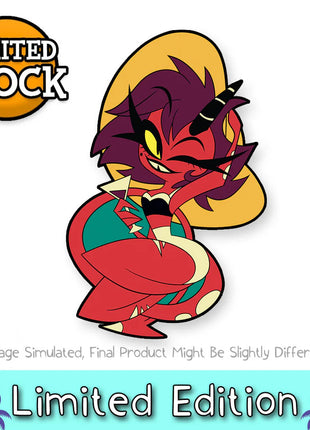 Swimsuit Millie #4 - Enamel Pin *LAST CHANCE*