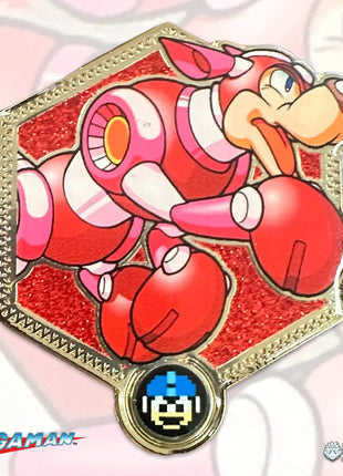 Golden Series 2: Rush - Mega Man Classic Pin
