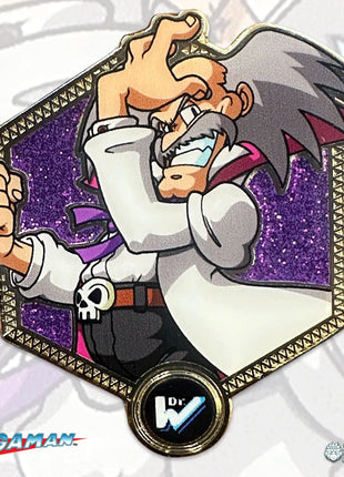 Golden Series 2: Dr. Wily - Mega Man Classic Pin
