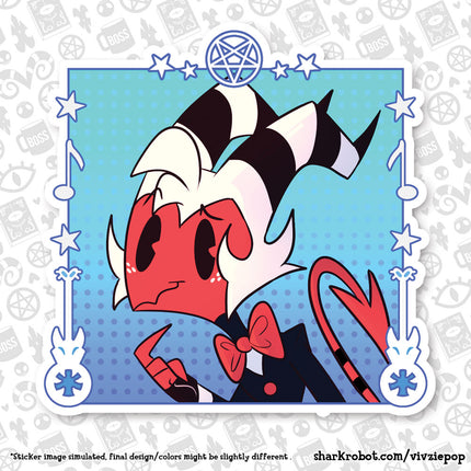 Moxxie Emoji Sticker Set *LAST CHANCE*