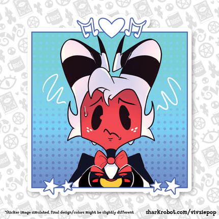 Moxxie Emoji Sticker Set *LAST CHANCE*