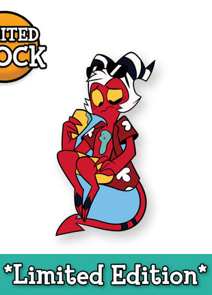 Swimsuit Moxxie #2 - Enamel Pin *LIMITED RUN*