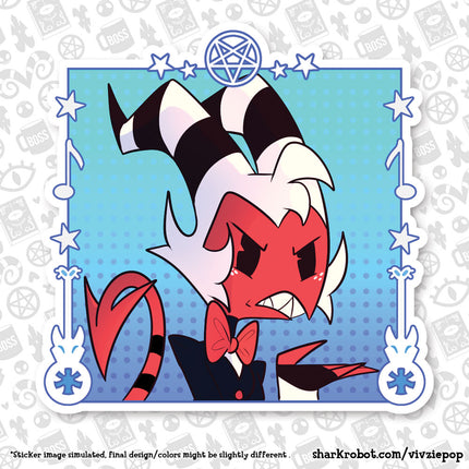 Moxxie Emoji Sticker Set *LAST CHANCE*