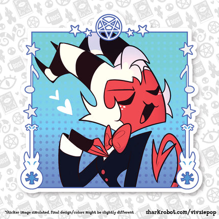 Moxxie Emoji Sticker Set *LAST CHANCE*