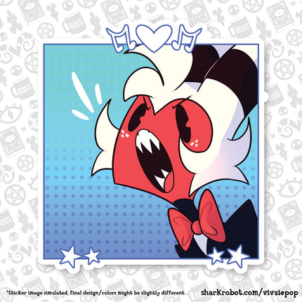 Moxxie Emoji Sticker Set *LAST CHANCE*