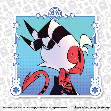Moxxie Emoji Sticker Set *LAST CHANCE*