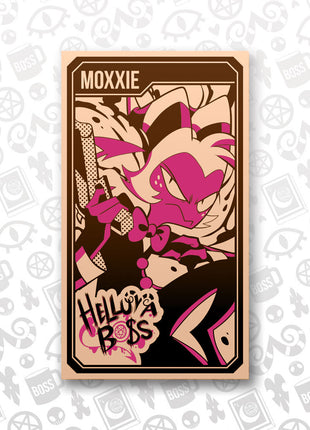 Helluva Boss Collectible Metal Cards - Series 1 Wave 1 - Rose Gold Variant