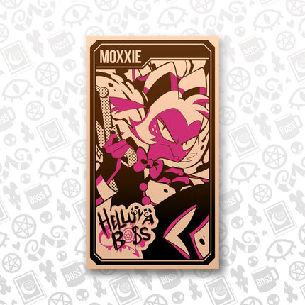 Helluva Boss Collectible Metal Cards - Series 1 Wave 1 - Rose Gold Variant