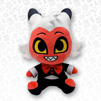 Seated Moxxie Plush