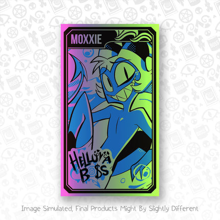 Summer Metal Card Set - Wave 1
