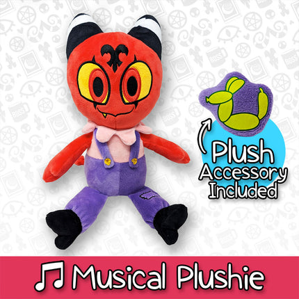 Little Blitz Plush (PLAYS MUSIC)