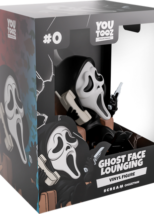 Scream  x Youtooz - Ghost Face Lounging Figure