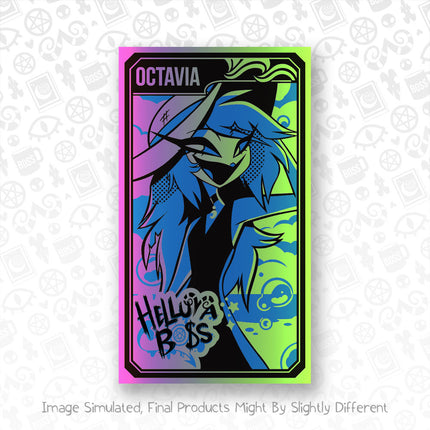 Summer Metal Card Set - Wave 2