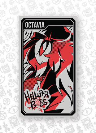 Helluva Boss Collectible Metal Cards - Series 1 Wave 2 *LAST CHANCE*