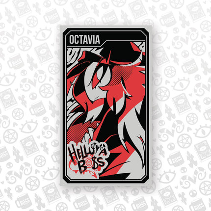 Helluva Boss Collectible Metal Cards - Series 1 Wave 2 *LAST CHANCE*