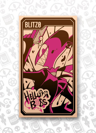 Helluva Boss Collectible Metal Cards - Series 1 Wave 1 - Rose Gold Variant