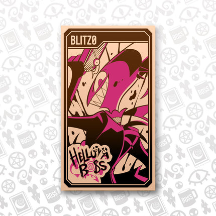 Helluva Boss Collectible Metal Cards - Series 1 Wave 1 - Rose Gold Variant