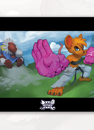 Rivals of Aether 2 - Olympia Poster Print