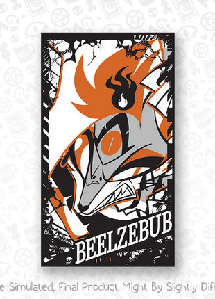 Metal Card Set Demon Series Wave 2 Orange Variant