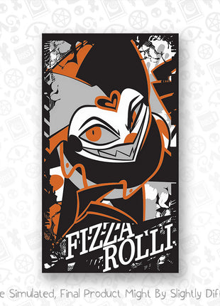 Metal Card Set Demon Series Wave 2 Orange Variant
