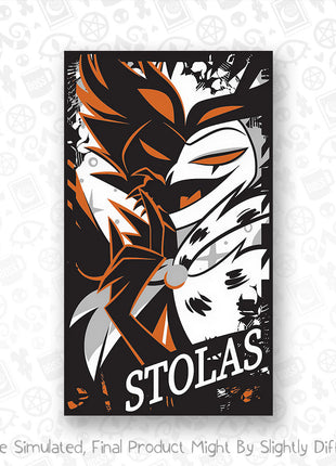 Metal Card Set Demon Series Wave 1 Orange Variant