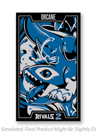 Rivals of Aether 2 Collectible Metal Cards - Series 1 - Wave 1