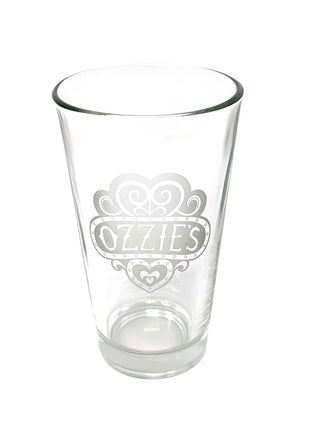 Ozzie's Beer Pint Glass *LAST CHANCE*
