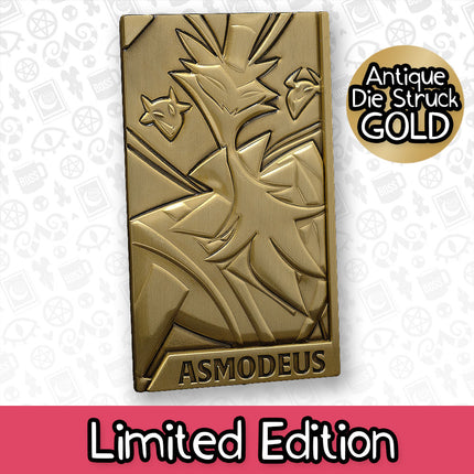 Ozzie Gold Plated Metal Collectible Card