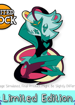 Swimsuit Ozzie - Enamel Pin *LIMITED STOCK*