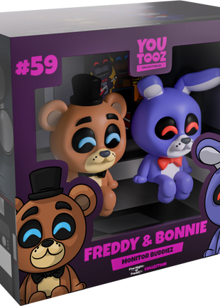 Friday Night at Freddy's - Freddie & Bonnie Monitor Buddiez