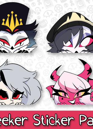 Helluva Boss Car Decal Pack 2 *LIMITED STOCK*