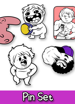 Oney Plays Pin Bundle ONE *LIMITED STOCK*
