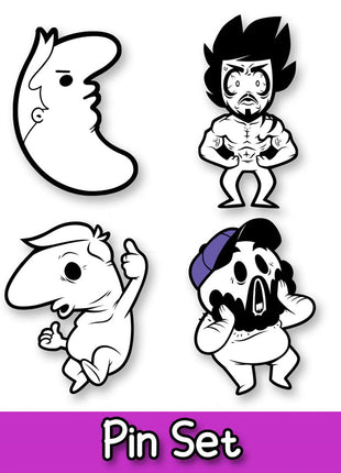 Oney Plays Pin Bundle TWO *LIMITED STOCK*