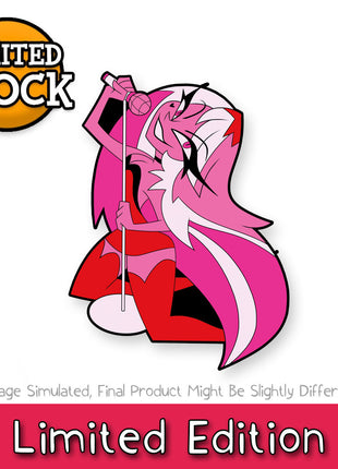 Pin-Up Human Verosika #2 - Enamel Pin *LAST CHANCE*