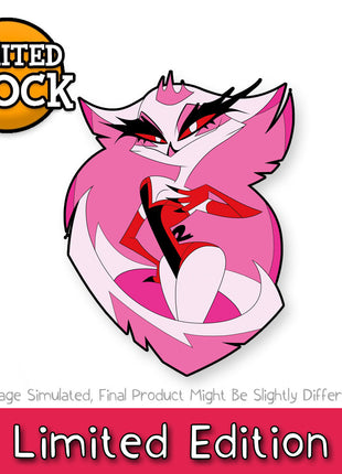Pin-Up Stella #3 - Enamel Pin *LAST CHANCE*