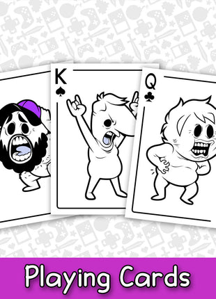 Oney Plays Playing Cards