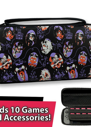 Black Portraits Pattern Switch Case