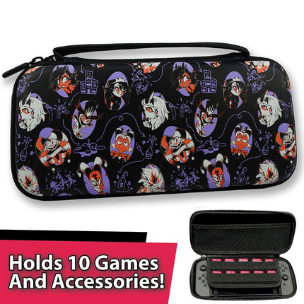 Black Portraits Pattern Switch Case *SALE*