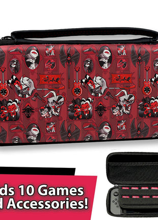 Red Portraits Pattern Switch Case