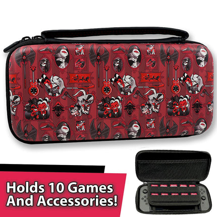Red Portraits Pattern Switch Case *SALE*