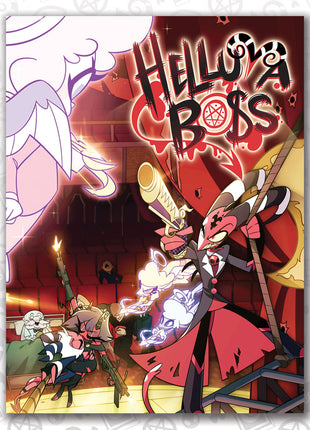 C.H.E.R.U.B - Helluva Boss Episode 4 Poster *SALE*