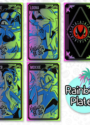 Summer Metal Card Set - Wave 1