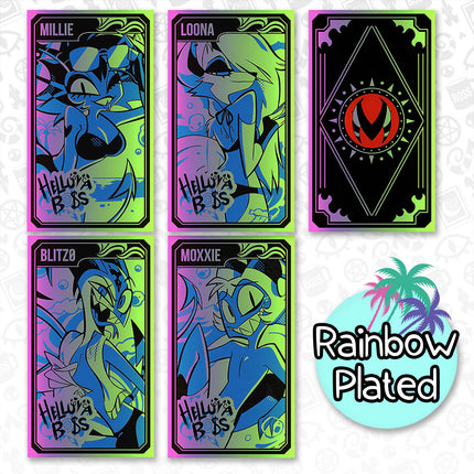 Summer Metal Card Set - Wave 1