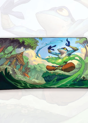 Rivals of Aether 2 - Ranno Playmat