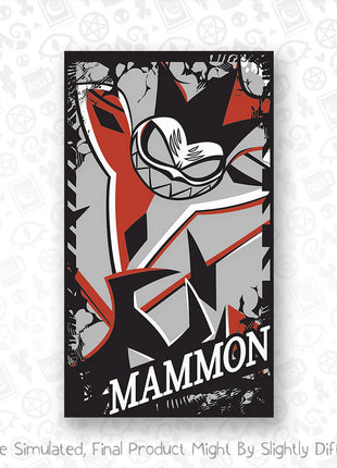 Metal Card Set Demon Series Wave 2 Red Variant